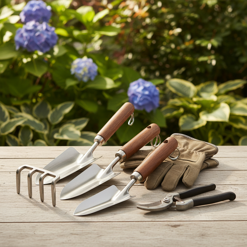 Gartengeräte-Set