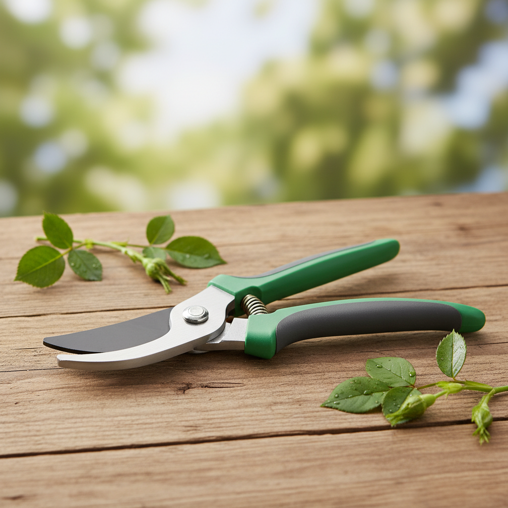 Gartenschere Premium - Ergonomisch