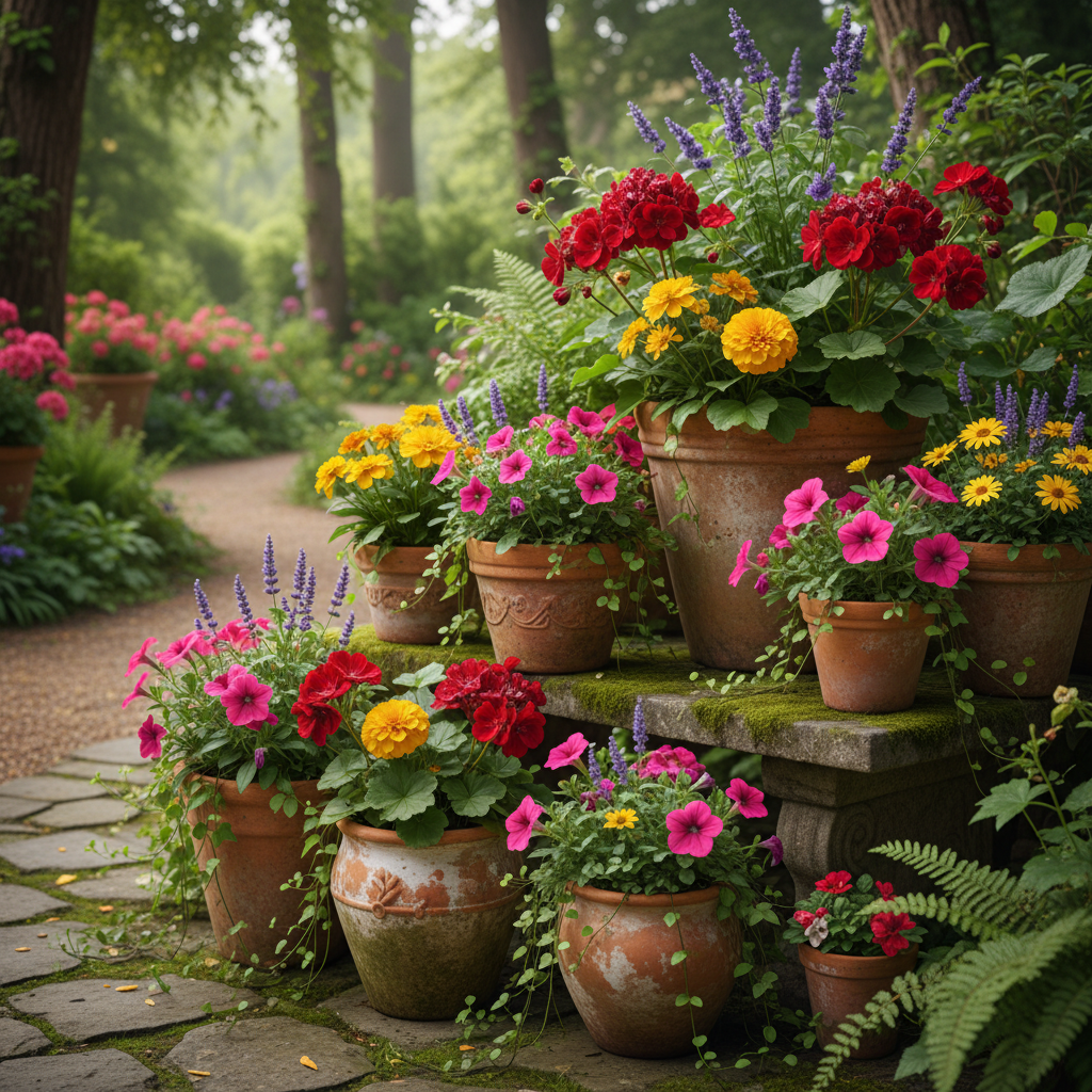 Pflanzen und Blumen